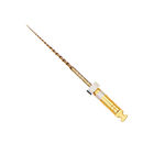 TX-Gold Engine, NITI W-Mire Gold Taper File,root canal instruments, ISO, used for dental