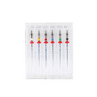 Dental Heat Activated Endo Rotary Files , Compatible With Vortex Blue 20