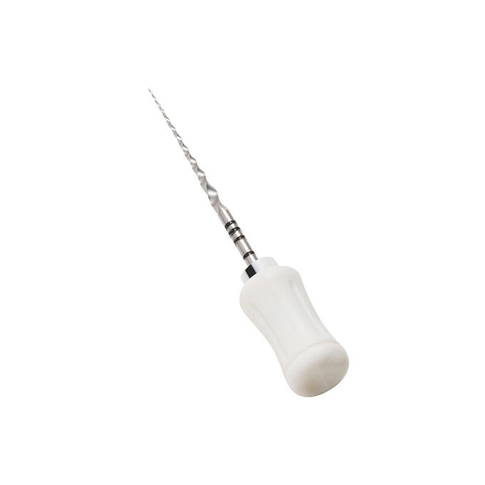 S2 Tapered Instrument Endo Hand Files Flexible With White Silicon Stopper